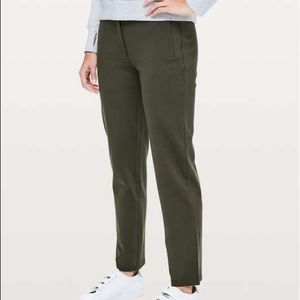 Lululemon On the Move Pant *Ponte
